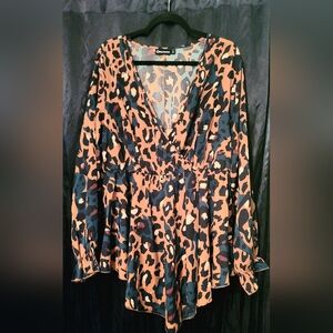 Leopard Top